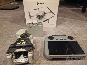 DJI Mini 4 Pro Fly More Combo RC2+DJI Care 05/2026
