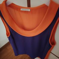 canotta bicolore Pennyblack