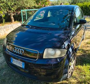Audi A2 1.4 benzina 75Cv 2002 245000km