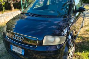 Audi A2 1.4 benzina 75Cv 2002 245000km