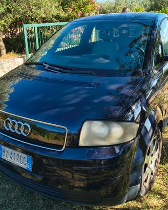 Audi A2 1.4 benzina 75Cv 2002 245000km