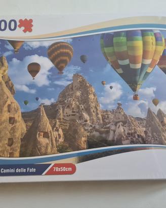 puzzle cappadocia camini delle fate teorema 1000