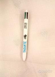 BIC penna Mare Fuori tarante` e rosa 🌹