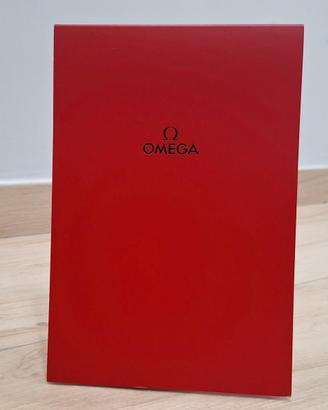 Omega agenda rosso