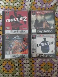 Lotto giochi PlayStation 1 