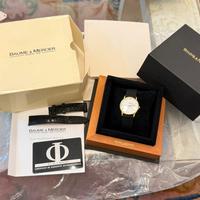 Baume & Mercier rare Classima Full set 18k gold