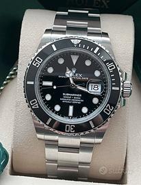Rolex Submariner Date 126610 - Parziali Pellicole 