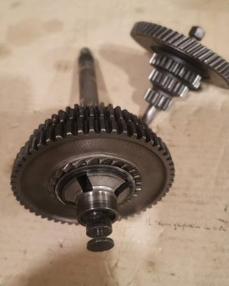 cambio completo vespa 125 faro basso