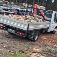 ford transit con gru