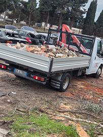 ford transit con gru