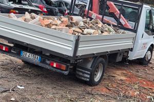 ford transit con gru