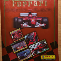 Album completo della Ferrari - Panini 2003