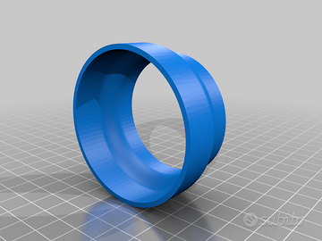 Raccordo/adattatore tubo corpo farfallato Polo 6N