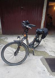 Bici elettrica CRYSTAL - World Dimension