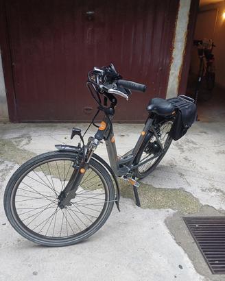 Bici elettrica CRYSTAL - World Dimension