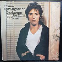 DARKNESS ON THE EDGE OF TOWN LP BRUCE SPRINGSTEEN