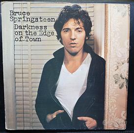 DARKNESS ON THE EDGE OF TOWN LP BRUCE SPRINGSTEEN