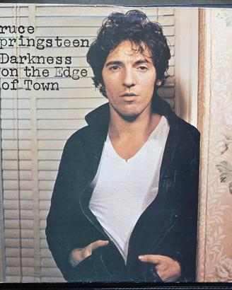 DARKNESS ON THE EDGE OF TOWN LP BRUCE SPRINGSTEEN