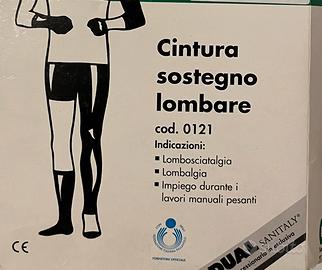 Cintura sostegno lombare Gibaud