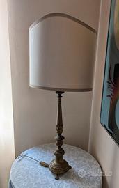 Lampada antico torciere