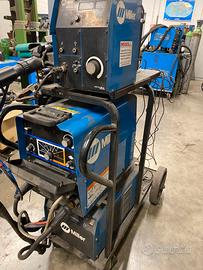 Saldatrice Miller XMT 304