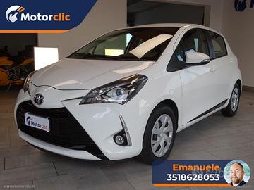 TOYOTA Yaris 1.0 72 CV 5p. Lounge