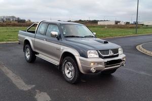 Mitsubishi l200 diesel 4x4 