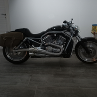 Harley vrod asi 2500km nuova full rizoma+originale