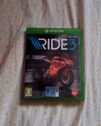 GAMES XBOX ONE RIDE 3 