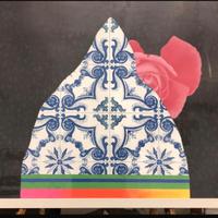 Concetto Pozzati .  Anno 1971.