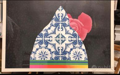 Concetto Pozzati .  Anno 1971.