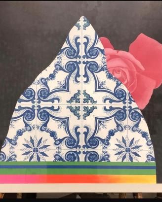 Concetto Pozzati .  Anno 1971.