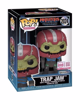 Funko Pop! Trap Jaw #2024 Masters of the Universe