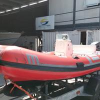 Gommone marshall m80 con motore 92 evinrude 737