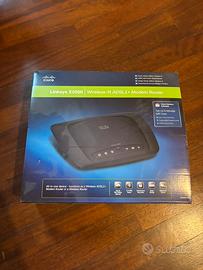 Router modem Linksys X2000