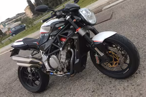 Mv Agusta Brutale 1078 RR 2009 km 12.645 full