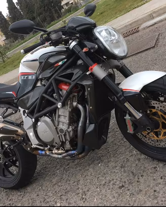 Mv Agusta Brutale 1078 RR 2009 km 12.645 full
