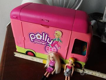 Mattel 2007 set Polly Pocket Triple-Decker Bus