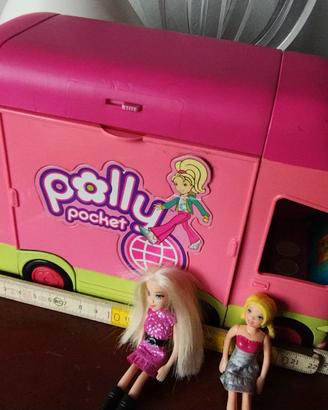 Mattel 2007 set Polly Pocket Triple-Decker Bus