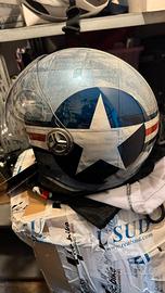 NZI CASCO DEMI-JET ZETA 2 AERONAUTICA XL