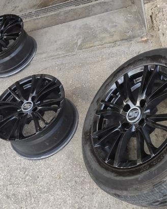 Cerchi 4x100 da 15 OZ