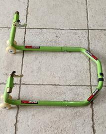 Cavalletto moto proworks 