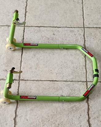 Cavalletto moto proworks 