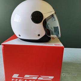 casco jet ls2 taglia xs
