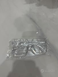 Occhiali donna trasparenti