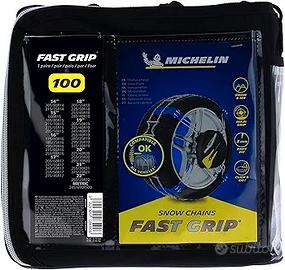 CATENE DA NEVE MICHELIN FAST GRIP 100