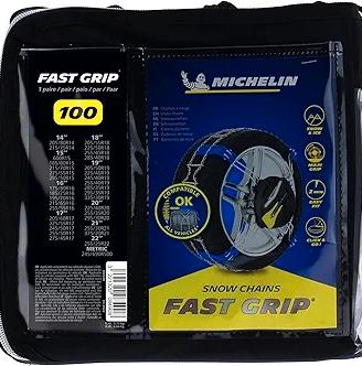 CATENE DA NEVE MICHELIN FAST GRIP 100