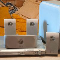 LX3900SA DVD/SACD home theater system