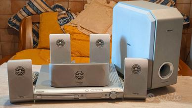 LX3900SA DVD/SACD home theater system