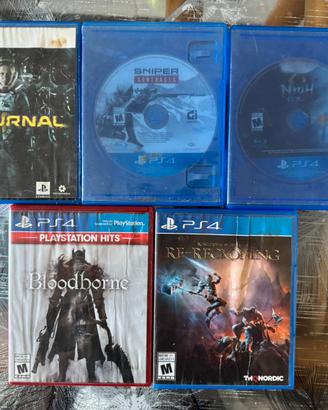 🎮 5 Giochi PS4/PS5 in condizioni ottime